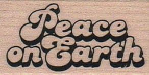 Peace On Earth 1 1/4 x 2-0