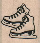 Outline Ice Skates 1 1/4 x 1 1/4-0