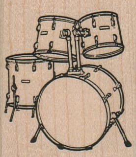 Drum Set 2 x 2 1/4-0