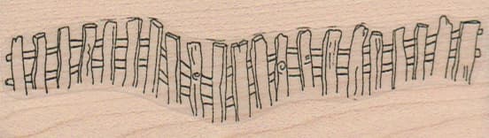 Crooked Fence 1 1/4 x 3 3/4-0