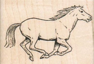 Running Horse 3 x 2-0