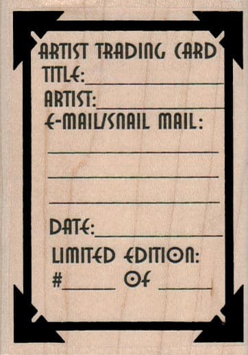 ATC Info/Photo Corners 2 1/2 x 3 1/2-0