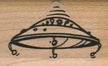 Flying Saucer 1 1/2 x 1-0