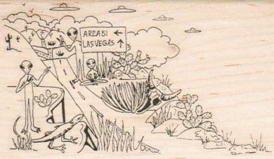 Area 51/Las Vegas Aliens 2 3/4 x 4 1/2-0