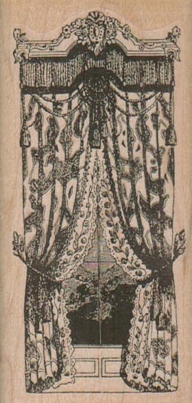 Draped Window 2 x 4-0