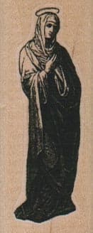 Mother Mary 1 x 2 1/4-0