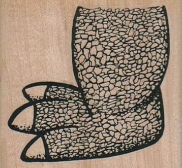 Godzilla Foot 2 1/2 x 2 1/4-0