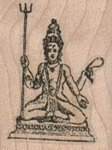 Indian Goddess 1 1/4 x 1 1/2-0