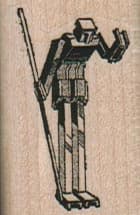 Robot With Stick 1 x 1 1/2-0
