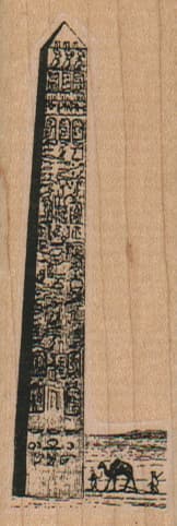 Egyptian Obelisk And Camel 1 1/4 x 3 1/4-0