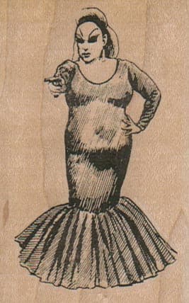 Lady/Gun/Flared 2 x 3-0