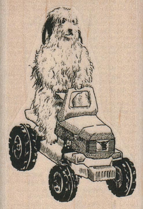 Dog Tractor 1 3/4 x 2 1/2-0