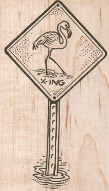 Flamingo Crossing 2 1/2 x 4-0