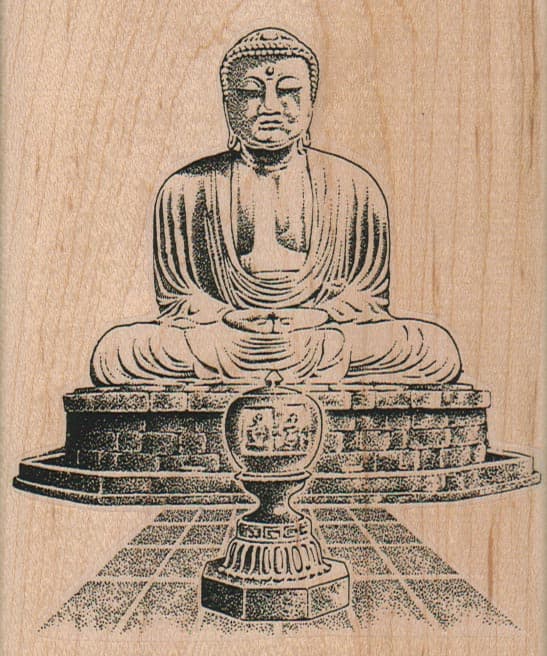 Buddha 3 3/4 x 4 1/4-0