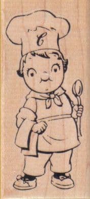 Soup Chef 1 3/4 x 3 1/2-0