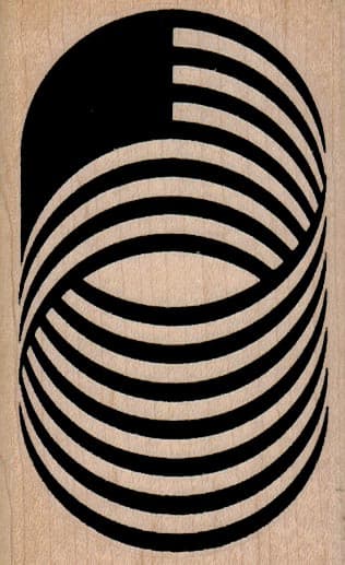 Spiral Illusion 2 1/4 x 3 1/2-0