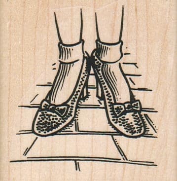 Tap Shoes 2 1/2 x 2 1/2-0