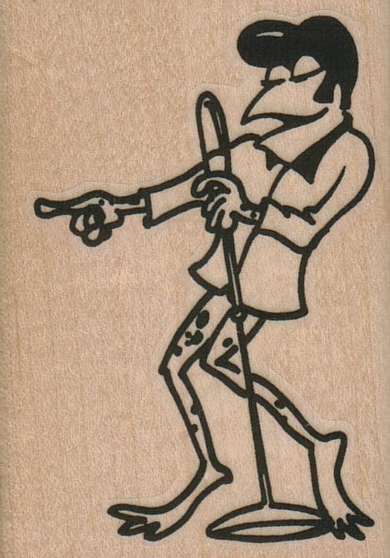 Frog Singer 2 x 2 3/4-0