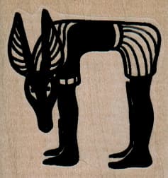 Egyptian Animal 1 3/4 x 1 3/4-0