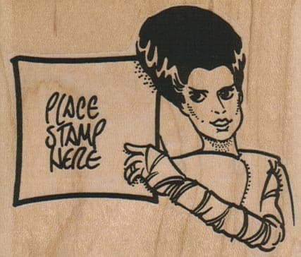 Bride of Frankenstein 3 x 2 1/2-0