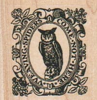 SpiderOwl 1 1/2 x 1 1/2-0