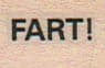 Fart! 3/4 x 3/4-0