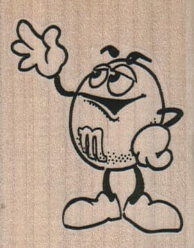 Waving M 2 x 2 1/2-0