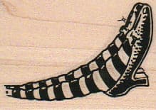 Striped Socks And Shoes 1 3/4 x 2 1/4-0