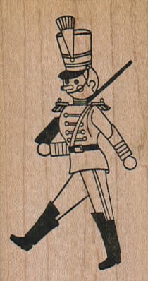 Toy Soldier Left 1 1/2 x 2 3/4-0