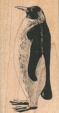 Penguin Facing Left 1 1/2 x 2 3/4-0