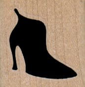 High Heel Shoe 1 1/4 x 1 1/4-0