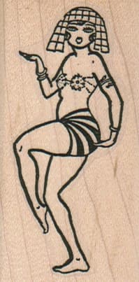 Egyptian Dancer 1 1/2 x 2 3/4-0