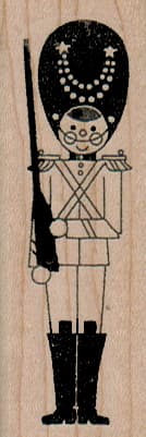 Toy Soldier/Attention 1 x 2 3/4-0