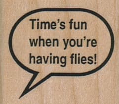 Time's Fun/Balloon 1 3/4 x 1 1/2-0