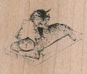 Cat Masseuse 2 x 1 1/2-0