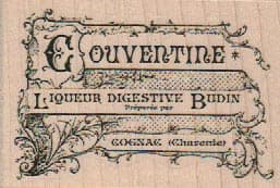 Couventine Cognac 2 3/4 x 1 3/4-0