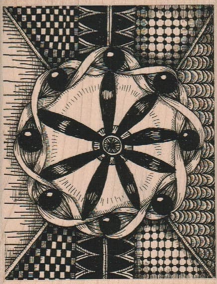 Tangle 4 1/2 x 5 3/4-0