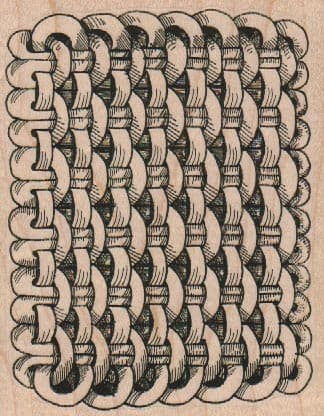 Tangle Stitched 3 1/2 x 4 1/4-0