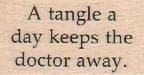 A Tangle A Day 1 x 1 1/2-0