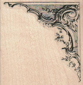 Ornate Corner (Left) 3 x 3-0