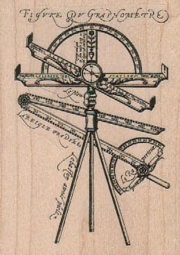 Graphometre 2 3/4 x 3 3/4-0