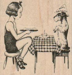 Tea Party 2 1/2 x 2 1/2-0