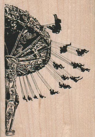 Spinning Swing Ride 3 1/4 x 4 1/2-0