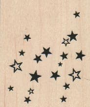 Stars 2 x 2 1/4-0