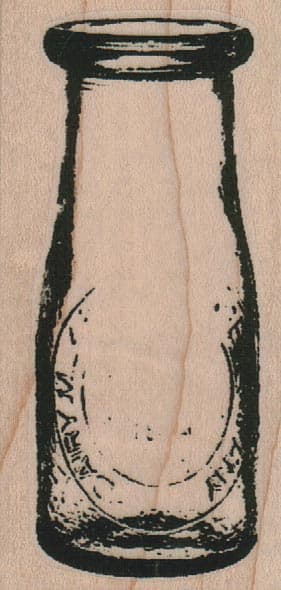 Milk Bottle 1 1/2 x 3-0