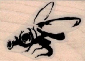 Banky Gas Mask Fly 1 1/4 x 1 1/2-0