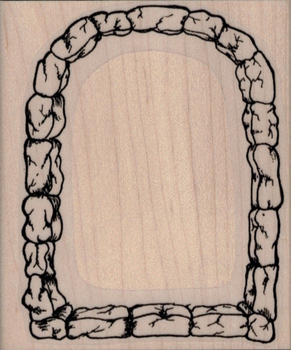 Rock Archway 3 x 3 1/2-0