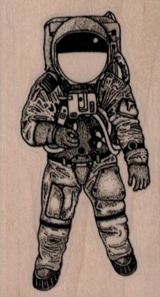 Astronaut 1 3/4 x 3-0