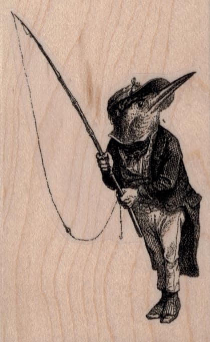 Grandville Kingfisher 2 1/4 x 3 1/2-0