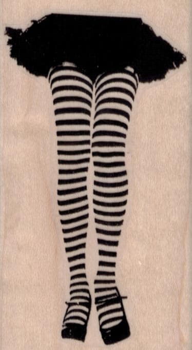 Striped Leggings 2 x 3 1/2-0